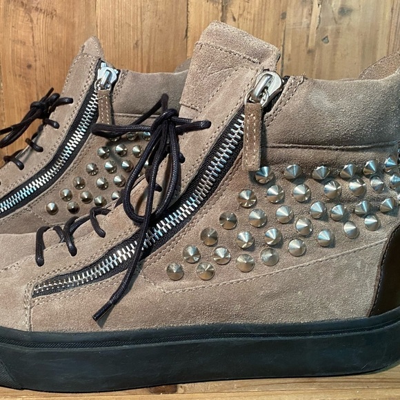 Giuseppe Zanotti Sneakers Grey - Picture 3 of 10